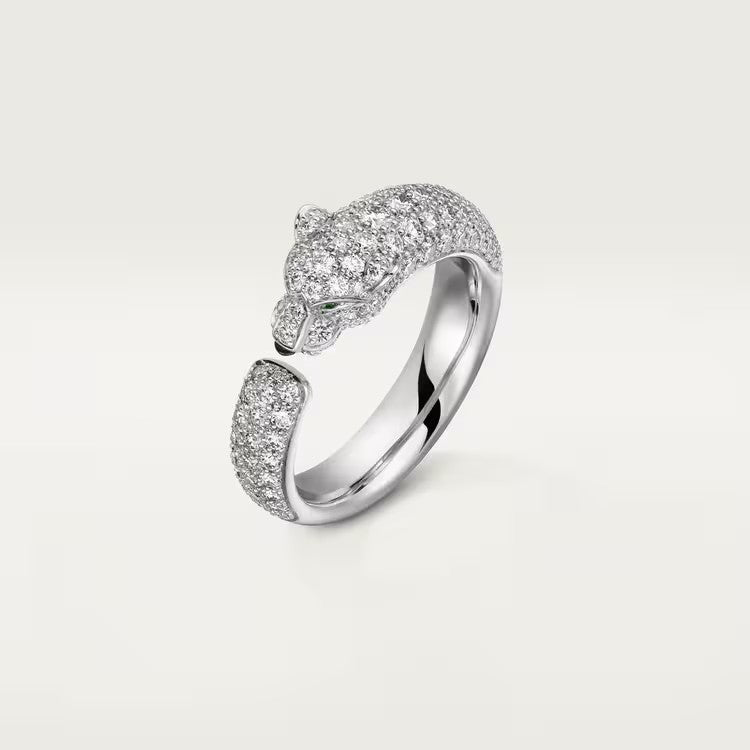 [Limara] PANTHERE FULL DIAMOND SMALL RING