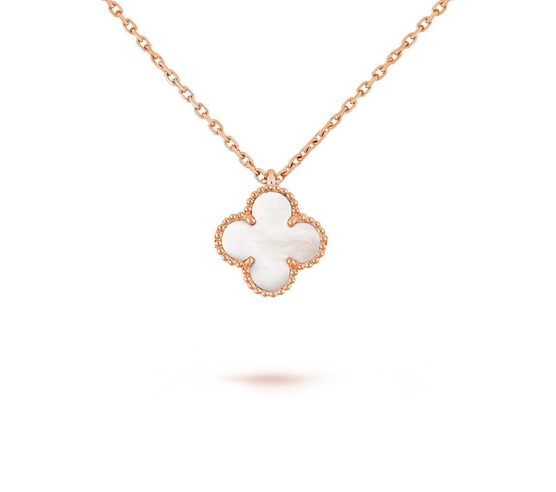 [Limara]9.5MM MINI CLOVER PENDANT NECKLACE COLLECTION