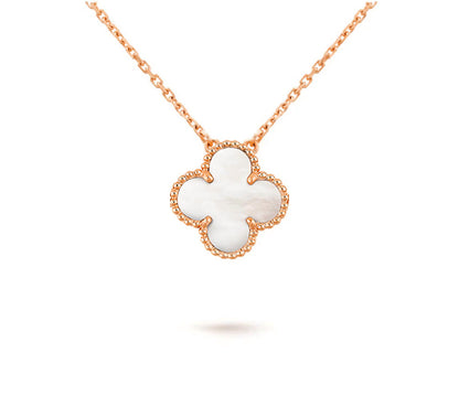 [Limara]15MM CLOVER FLOWER PENDANT NECKLACE COLLECTION