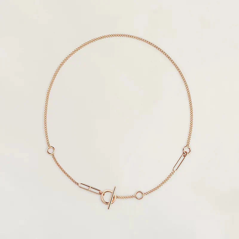 [Limara]HM STERLING CHAINE D'ANCRE HEART