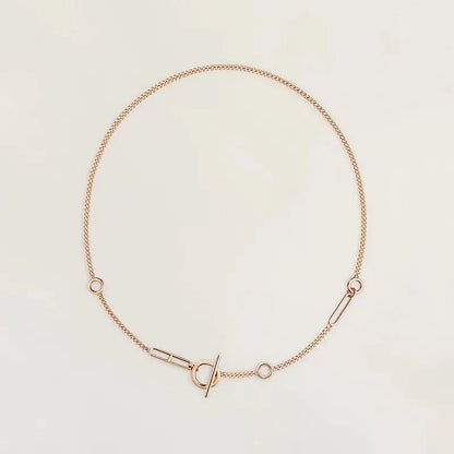 [Limara]HM STERLING CHAINE D'ANCRE HEART
