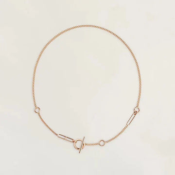 [Limara]HM STERLING CHAINE D'ANCRE HEART
