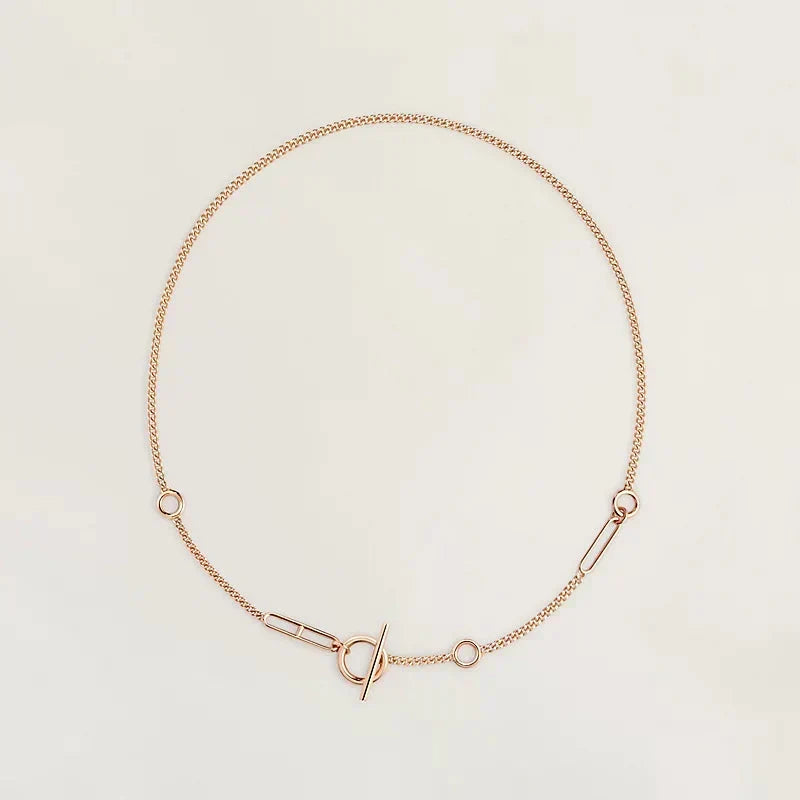 [Limara]HM STERLING CHAINE D'ANCRE HEART