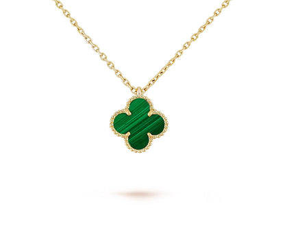 [Limara]9.5MM MINI CLOVER PENDANT NECKLACE COLLECTION
