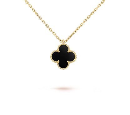 [Limara]9.5MM MINI CLOVER PENDANT NECKLACE COLLECTION