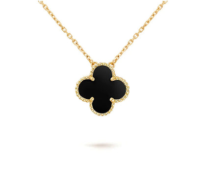 [Limara]15MM CLOVER FLOWER PENDANT NECKLACE COLLECTION