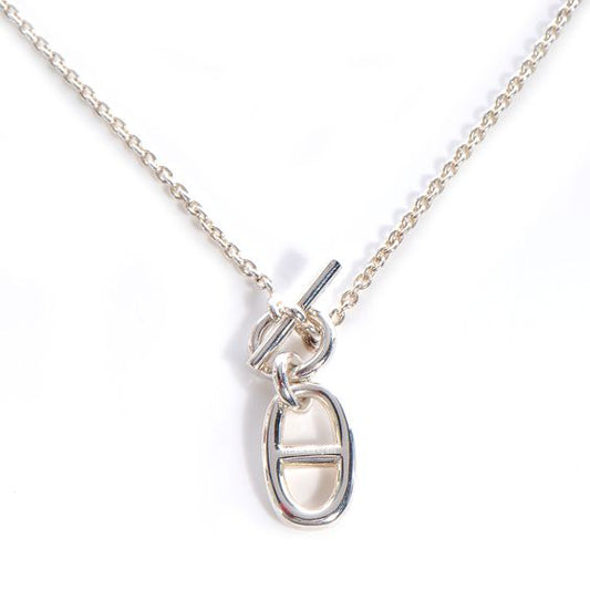 [Limara]HM CHAINE D'ANCRE PENDANT NECKLACE STERLING SILVER