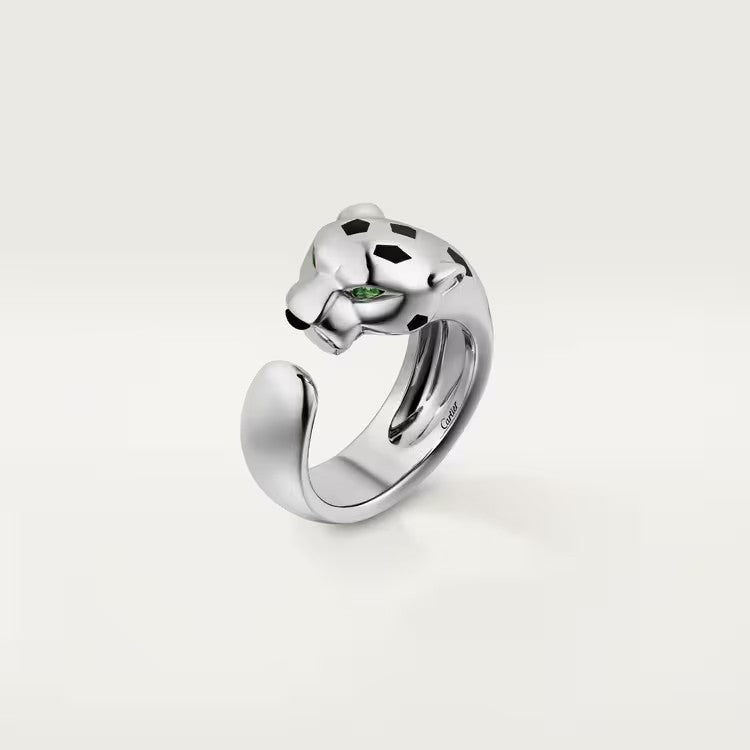 [Limara] PANTHERE SPOTTED MEDIUM RING