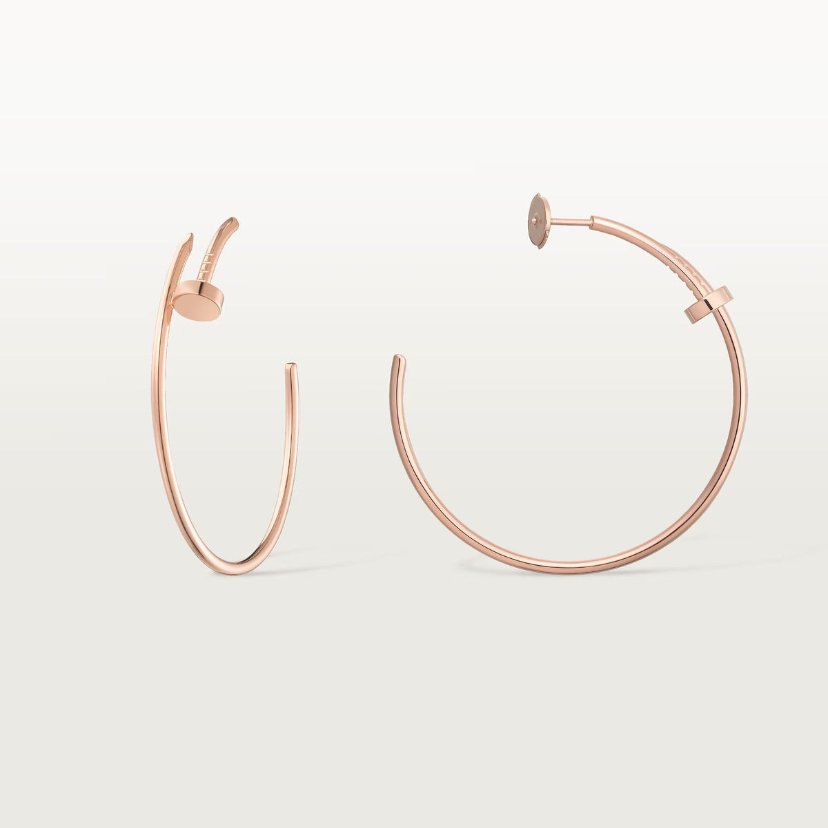 [Limara] JUSTE NO DIAMOND LARGE EARRINGS