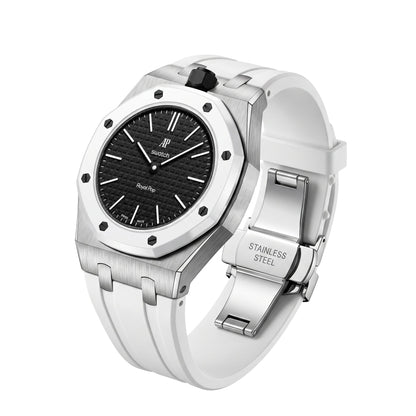 [Limara]Royal Oak Pop Exclusive Steel Case & Silicone Strap With Cradle