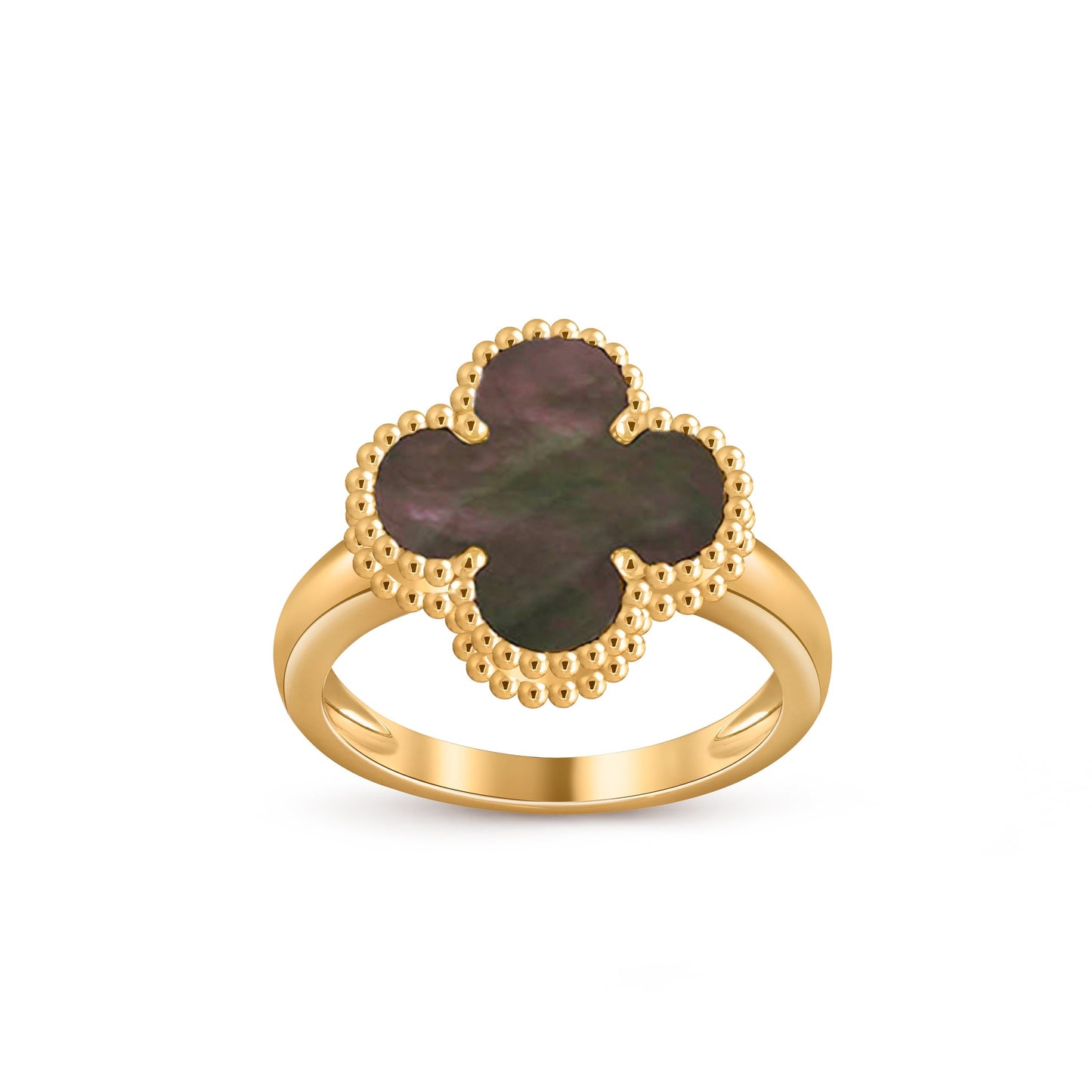 [Limara]LUCKY CLOVER VINTAGE GOLD RING COLLECTION