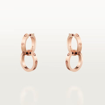 [Limara] LOVE 3.3MM DANGLE EARRINGS