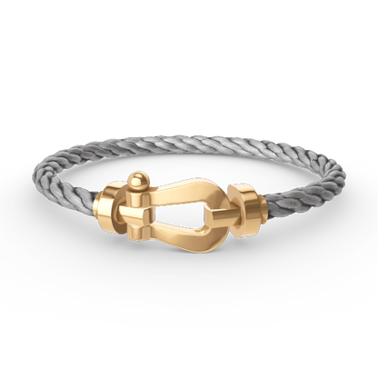 [Limara]FORCE LARGE HORSESHOE BRACELET - GOLD