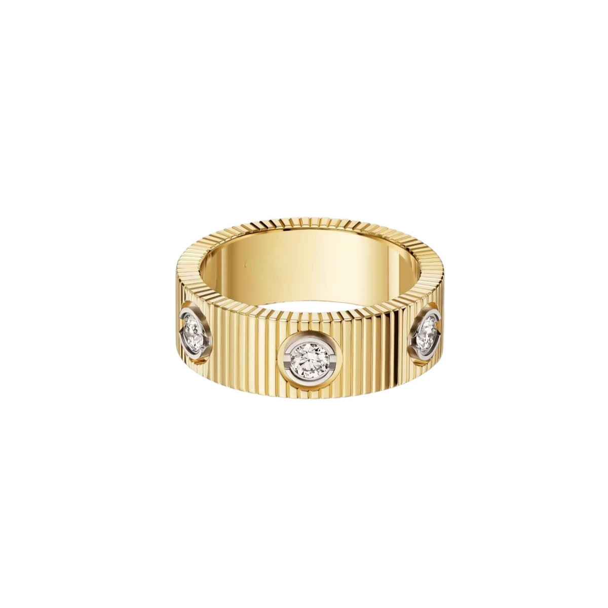 [Limara]LOVE 6.5MM UNLIMITED RING, 6 DIAMONDS
