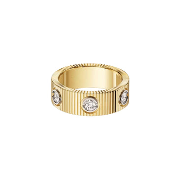 [Limara]LOVE 6.5MM UNLIMITED RING, 6 DIAMONDS