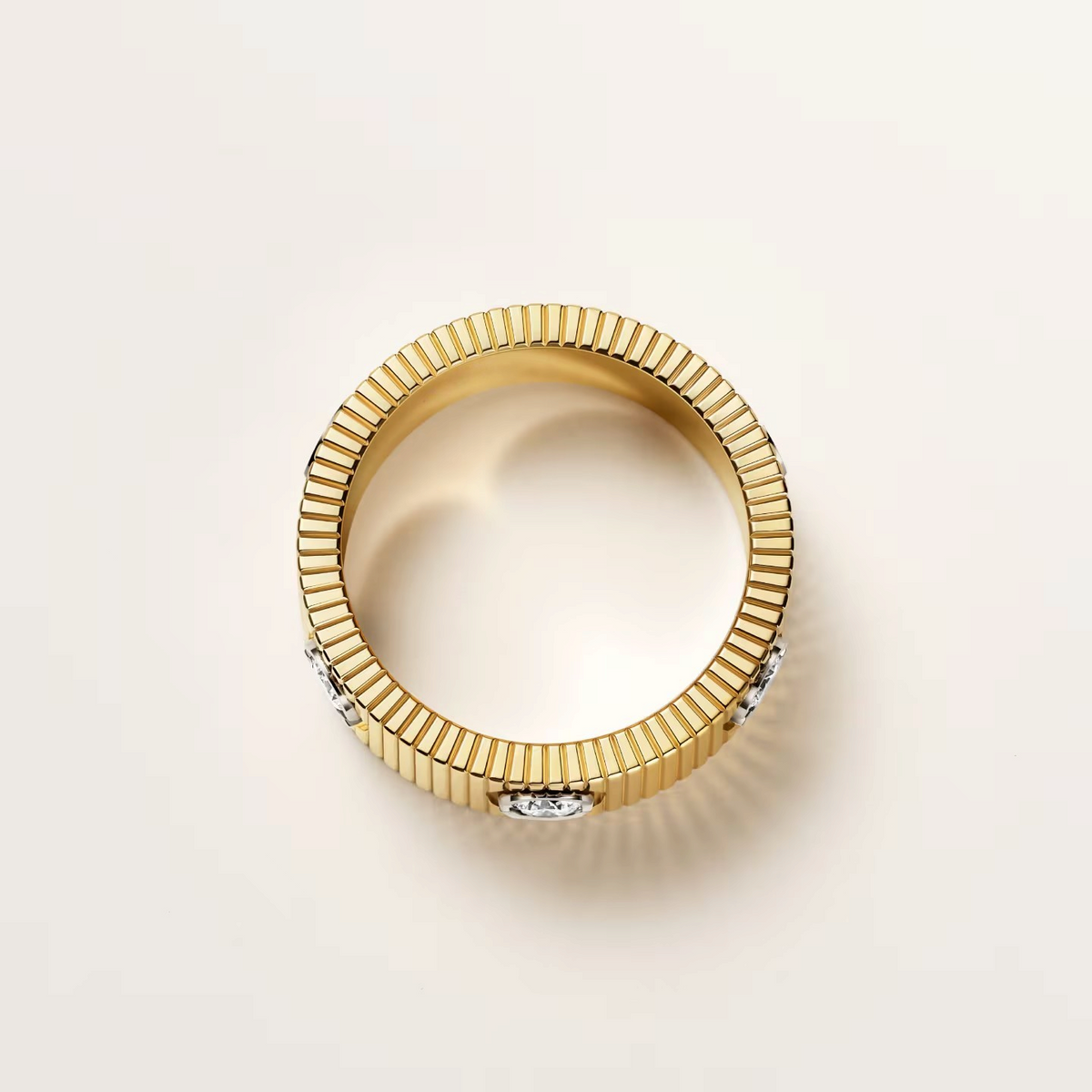 [Limara]LOVE 6.5MM UNLIMITED RING, 6 DIAMONDS