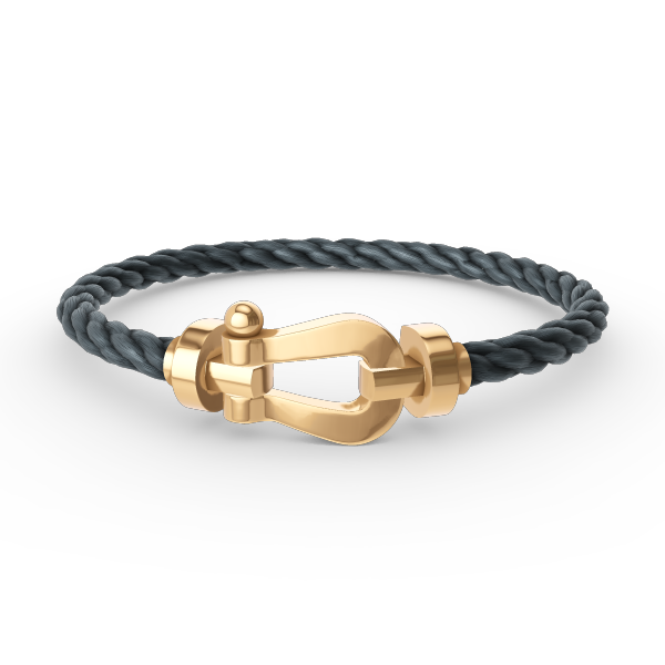 [Limara]FORCE LARGE HORSESHOE BRACELET - GOLD