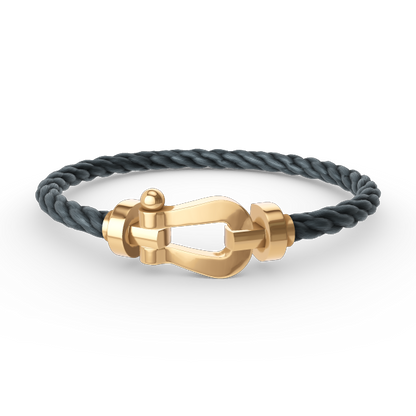 [Limara]FORCE LARGE HORSESHOE BRACELET - GOLD