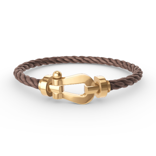 [Limara]FORCE LARGE HORSESHOE BRACELET - GOLD