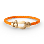 [Limara]FORCE LARGE HORSESHOE BRACELET - GOLD
