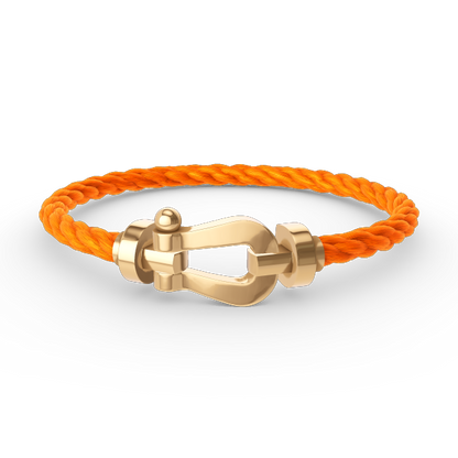 [Limara]FORCE LARGE HORSESHOE BRACELET - GOLD