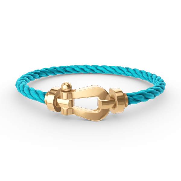 [Limara]FORCE LARGE HORSESHOE BRACELET - GOLD