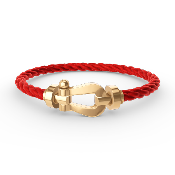 [Limara]FORCE LARGE HORSESHOE BRACELET - GOLD