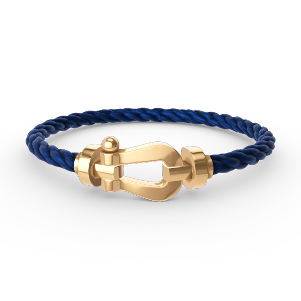 [Limara]FORCE LARGE HORSESHOE BRACELET - GOLD