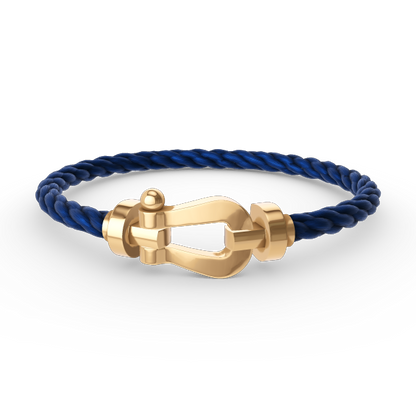 [Limara]FORCE LARGE HORSESHOE BRACELET - GOLD