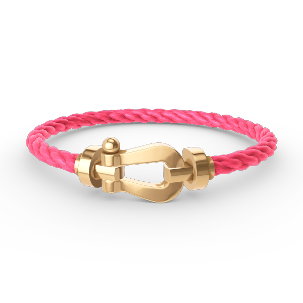 [Limara]FORCE LARGE HORSESHOE BRACELET - GOLD