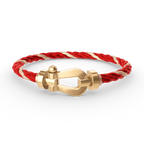 [Limara]FORCE LARGE HORSESHOE BRACELET - GOLD