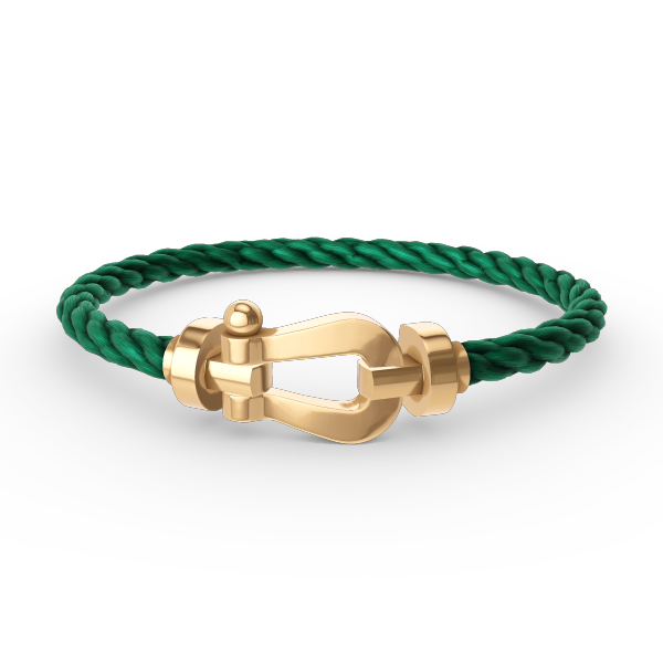 [Limara]FORCE LARGE HORSESHOE BRACELET - GOLD