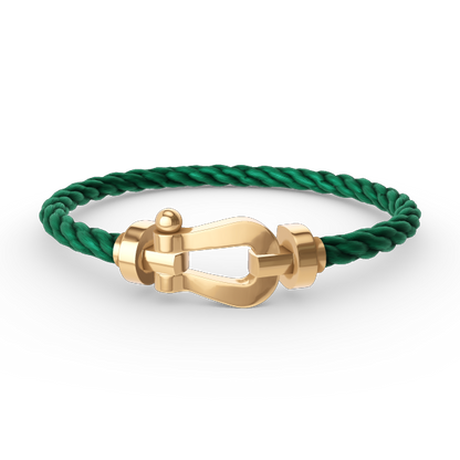 [Limara]FORCE LARGE HORSESHOE BRACELET - GOLD