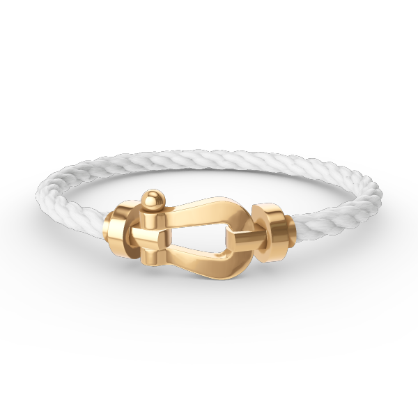 [Limara]FORCE LARGE HORSESHOE BRACELET - GOLD