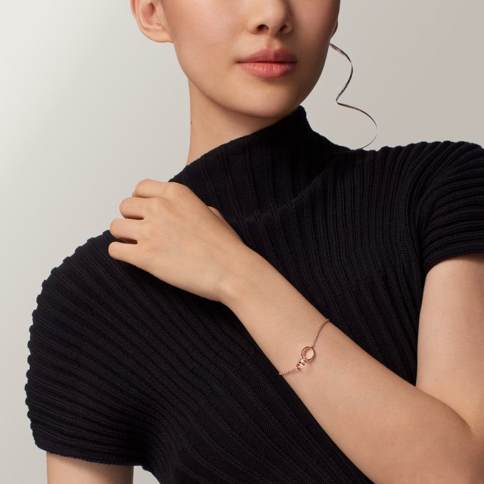 [Limara] LOVE BRACELET DOUBLE RING