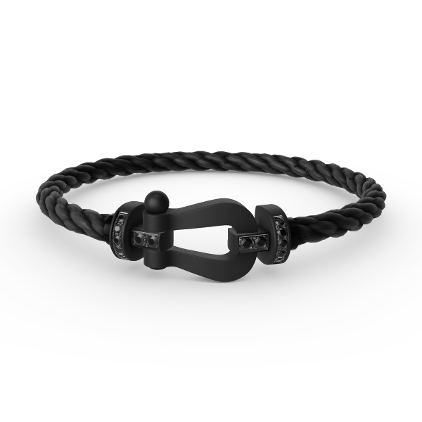 [Limara]FORCE LARGE SERIES BLACK SAMURAI BRACELET