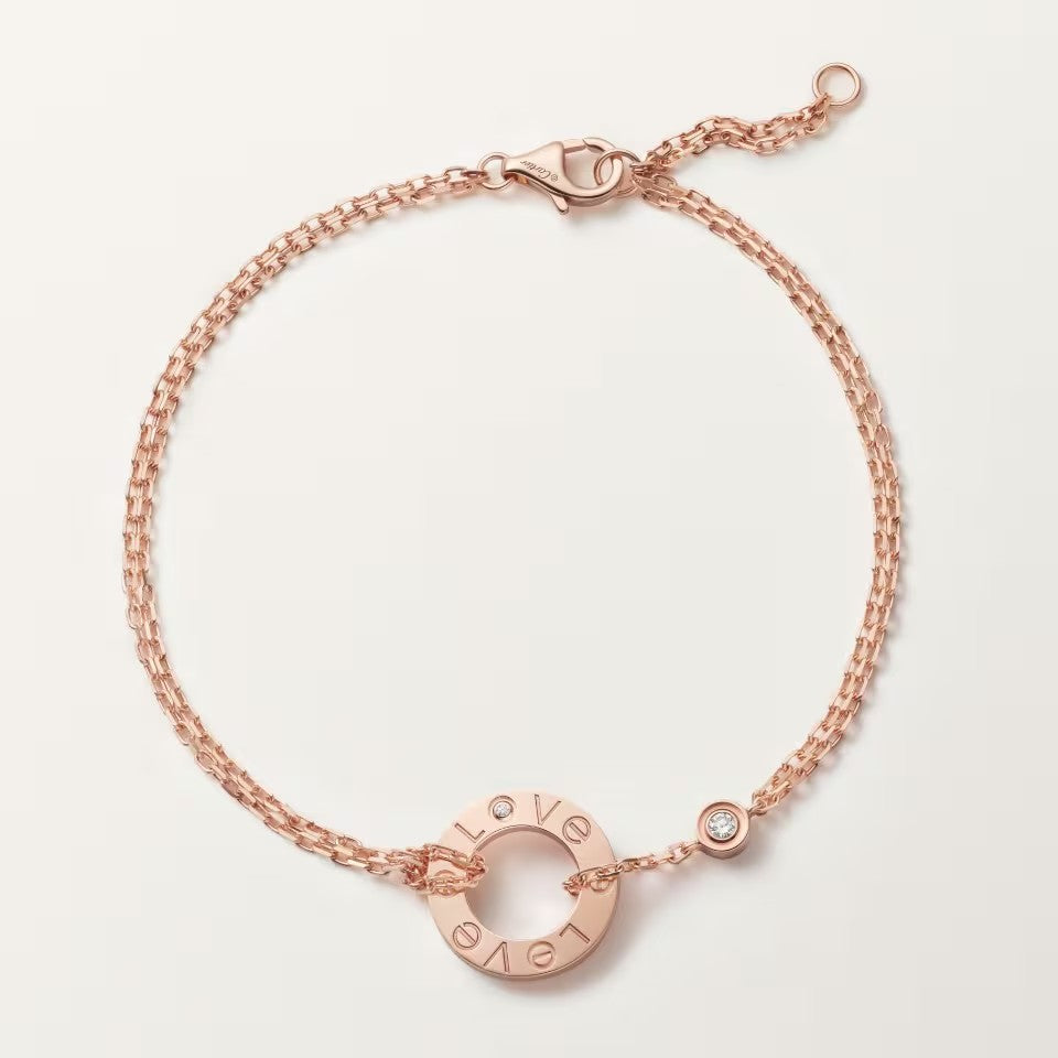 [Limara] LOVE BRACELET 2 DIAMOND