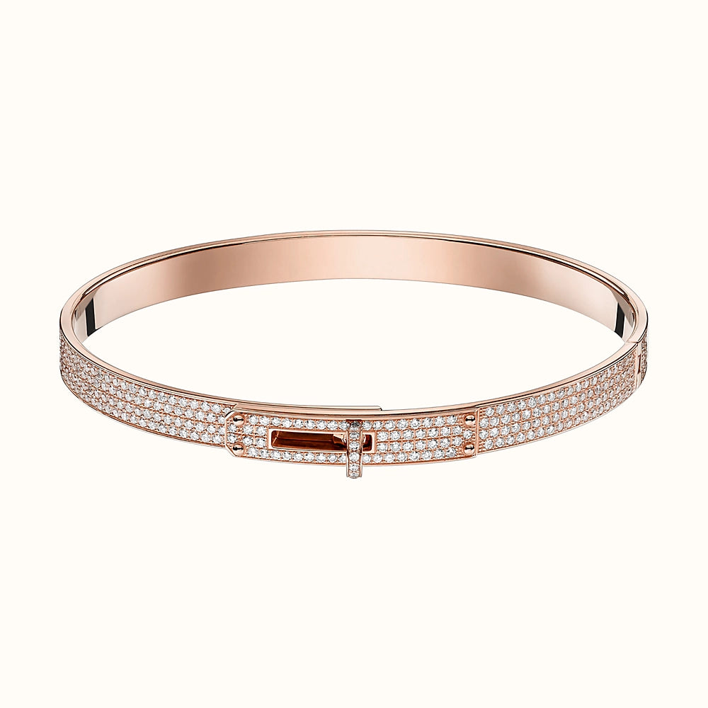 [Limara]KELLY BRACELET DIAMOND PAVED