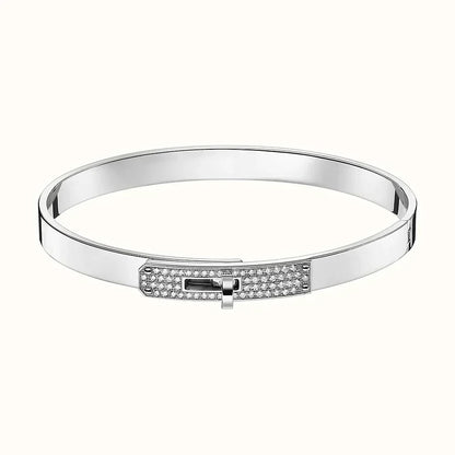 [Limara]KELLY SILVER DIAMOND BRACELET