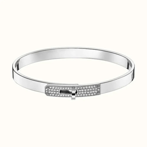 [Limara]KELLY SILVER DIAMOND BRACELET