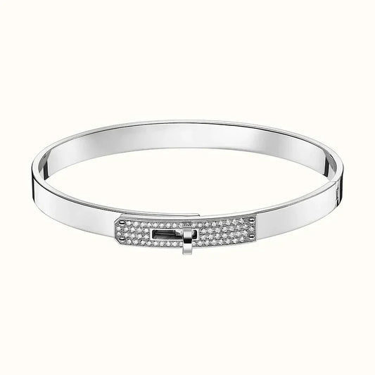 [Limara]KELLY SILVER DIAMOND BRACELET