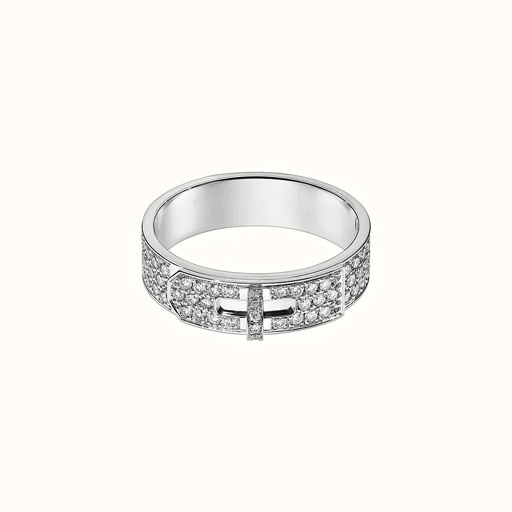 [Limara]KELLY SILVER DIAMOND RING