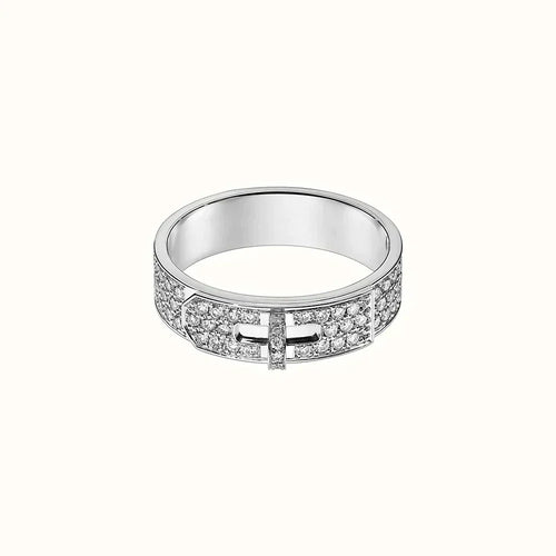 [Limara]KELLY SILVER DIAMOND RING