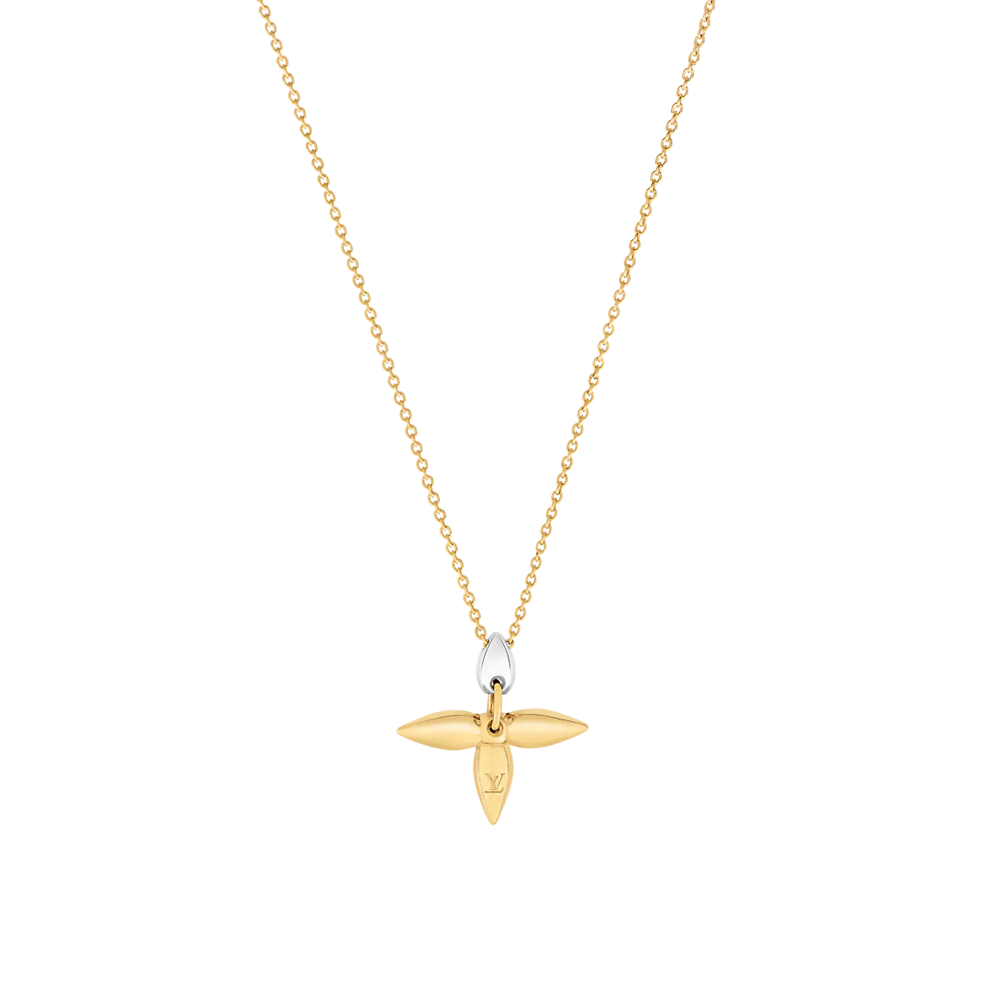 [Limara]LOUISETTE PEDANT GOLD NECKLACE