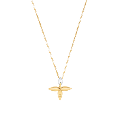 [Limara]LOUISETTE PEDANT GOLD NECKLACE