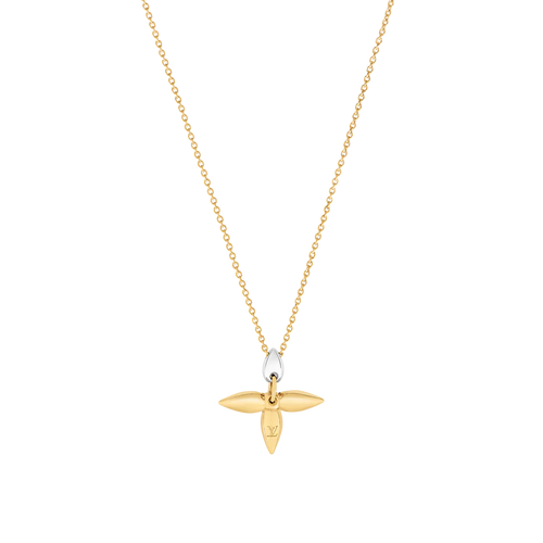 [Limara]LOUISETTE PEDANT GOLD NECKLACE
