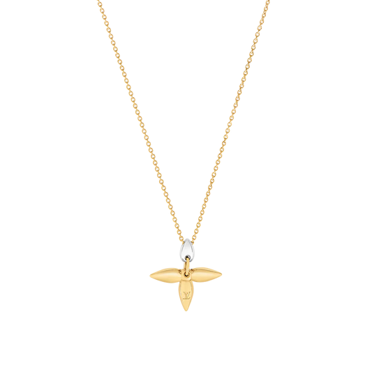 [Limara]LOUISETTE PEDANT GOLD NECKLACE