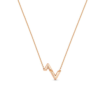 [Limara]VOLTE UPSIDE DOWN NECKLACE