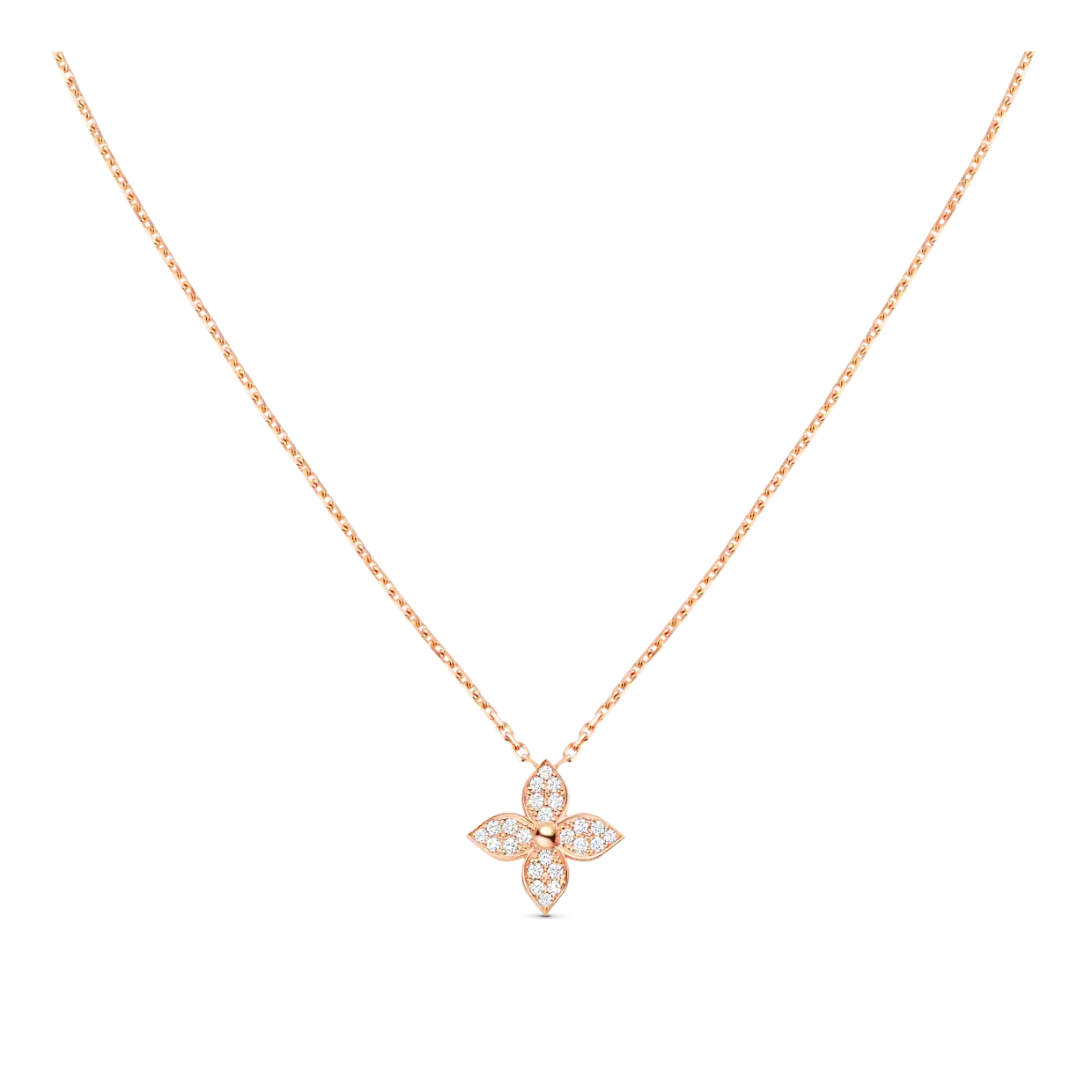 [Limara]STAR DIAMOND NECKALCE