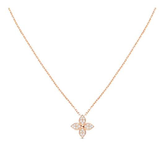 [Limara]STAR DIAMOND NECKALCE